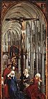 Central Canvas Paintings - Seven Sacraments Altarpiece central panel